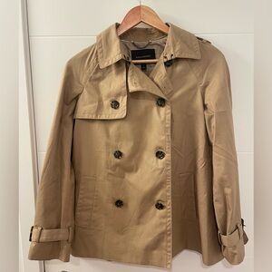 Small Banana Republic Trench Coat